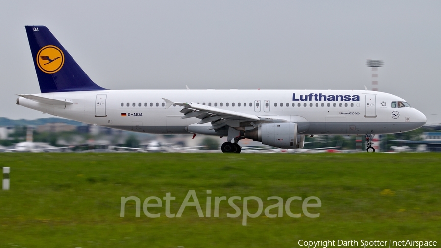 Lufthansa Airbus A320-211 (D-AIQA) | Photo 235316