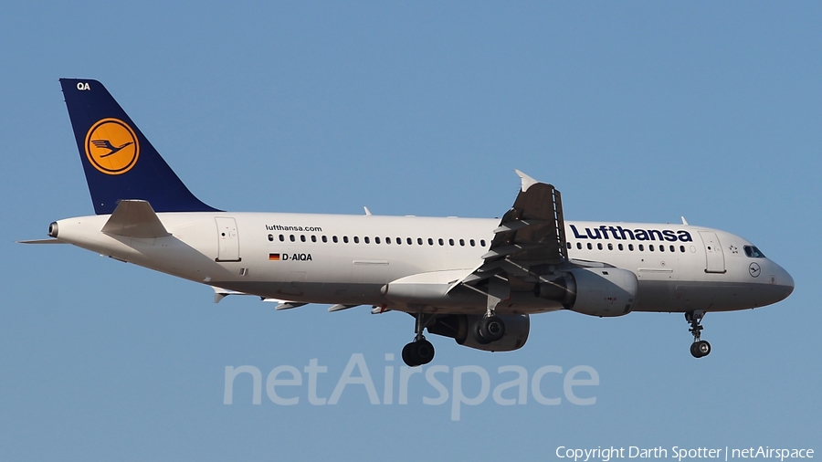 Lufthansa Airbus A320-211 (D-AIQA) | Photo 209009