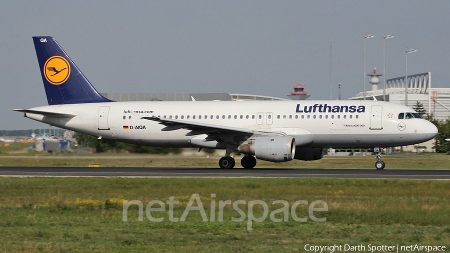 Lufthansa Airbus A320-211 (D-AIQA) | Photo 217648