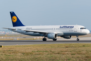 Lufthansa Airbus A320-211 (D-AIQA) at  Frankfurt am Main, Germany