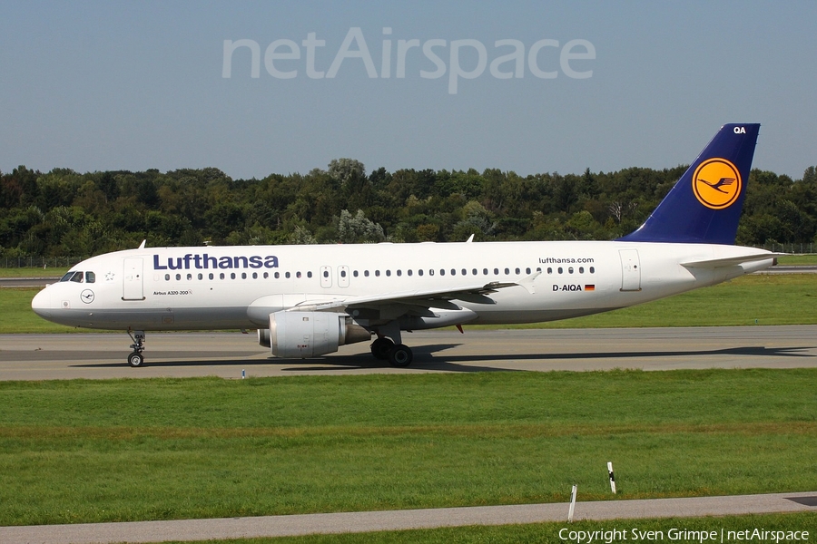 Lufthansa Airbus A320-211 (D-AIQA) | Photo 103199