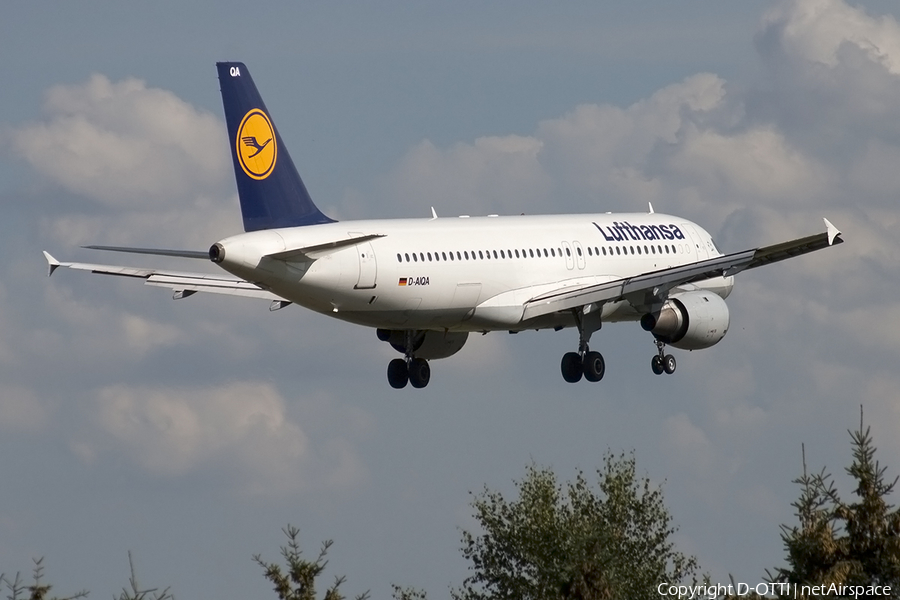 Lufthansa Airbus A320-211 (D-AIQA) | Photo 139028