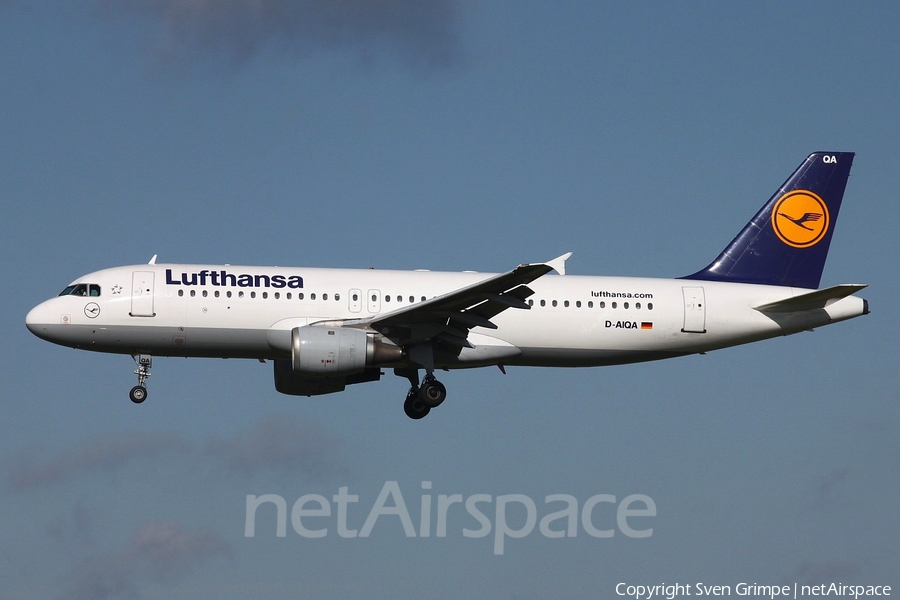 Lufthansa Airbus A320-211 (D-AIQA) | Photo 18669