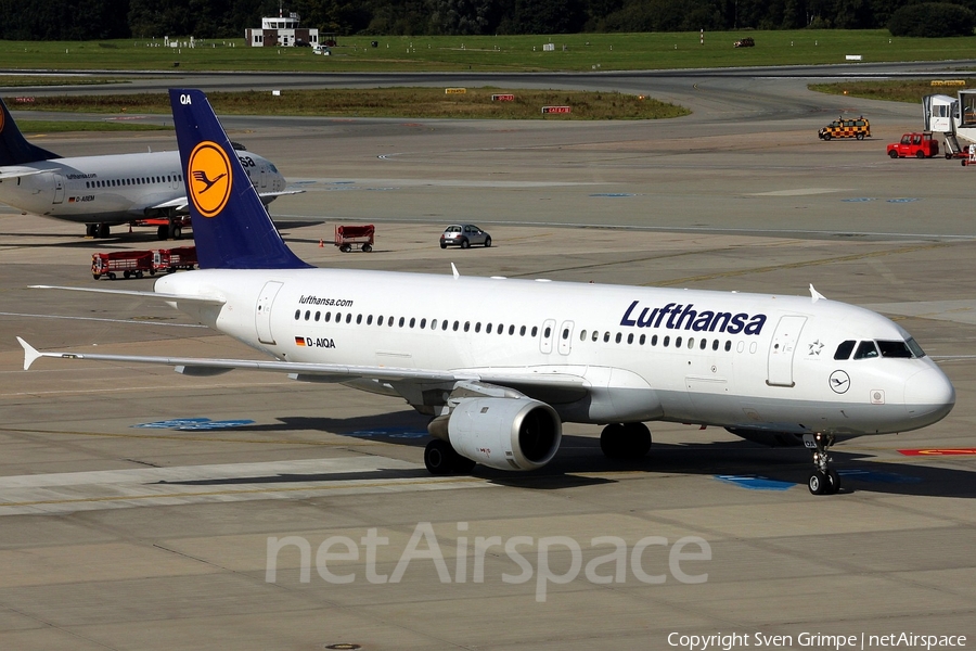 Lufthansa Airbus A320-211 (D-AIQA) | Photo 42739