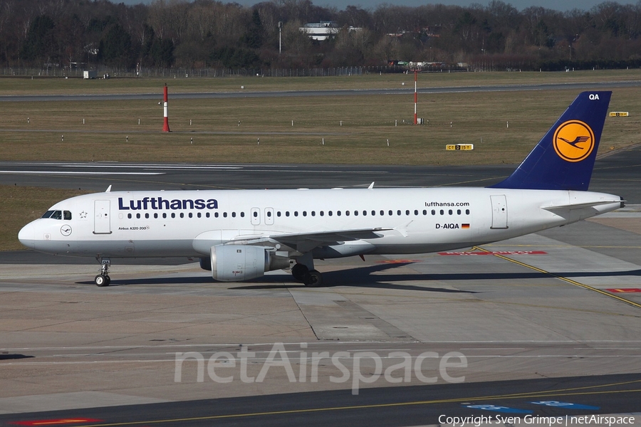 Lufthansa Airbus A320-211 (D-AIQA) | Photo 43008