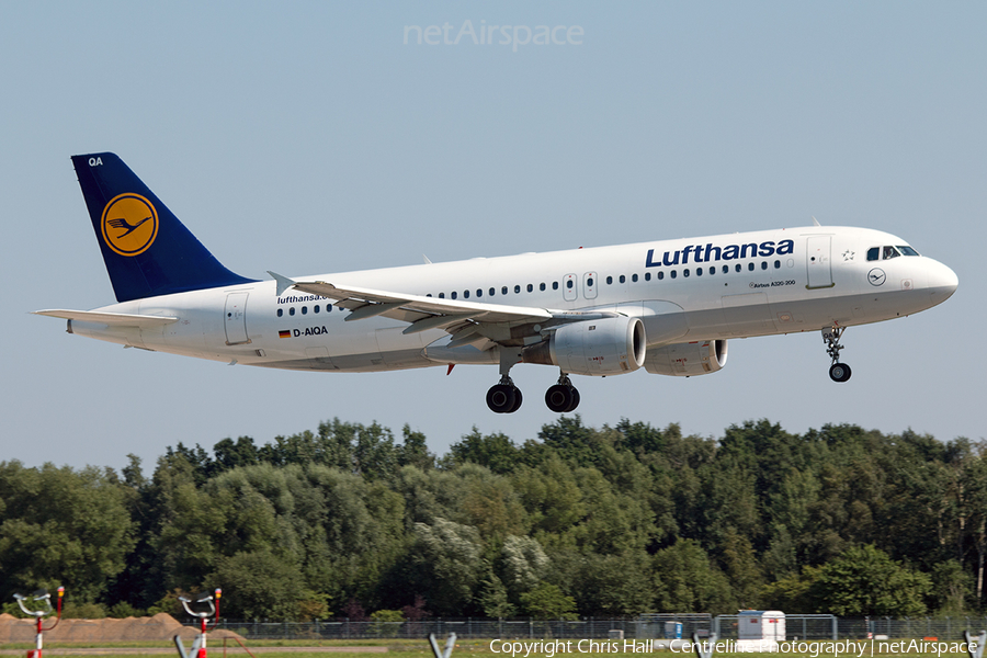 Lufthansa Airbus A320-211 (D-AIQA) | Photo 89258