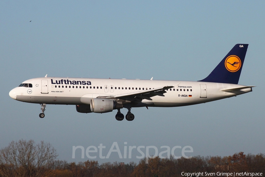 Lufthansa Airbus A320-211 (D-AIQA) | Photo 92655