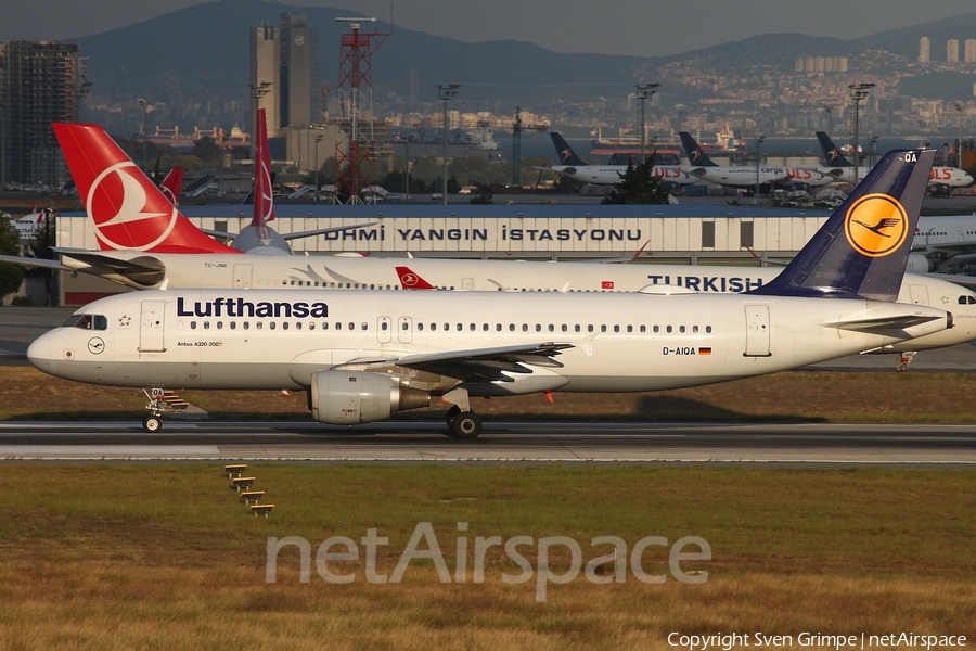 Lufthansa Airbus A320-211 (D-AIQA) | Photo 273005