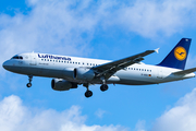 Lufthansa Airbus A320-211 (D-AIQA) at  London - Heathrow, United Kingdom