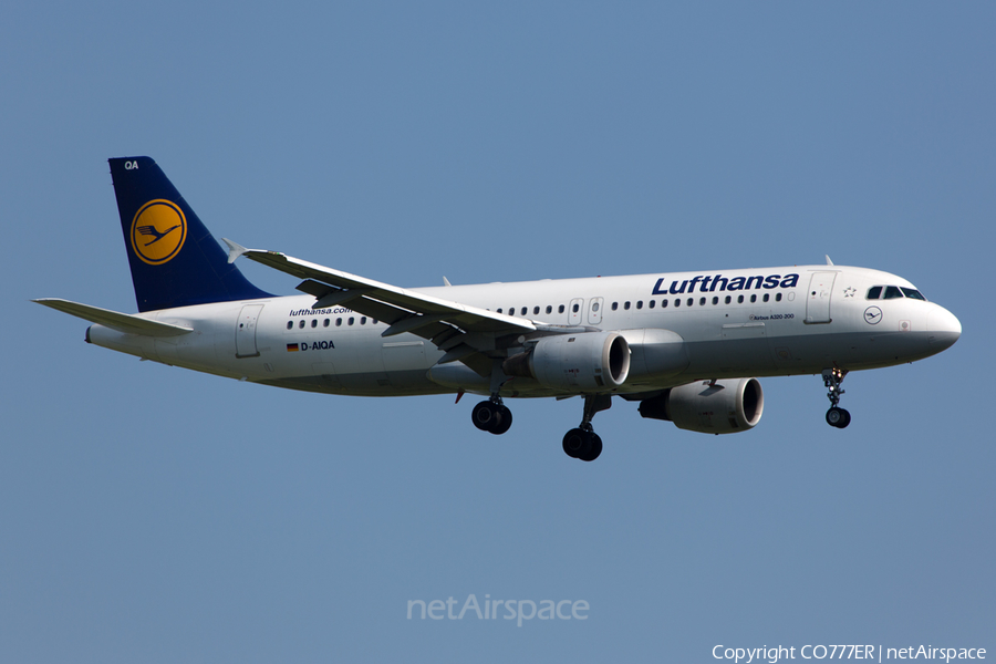 Lufthansa Airbus A320-211 (D-AIQA) | Photo 58816