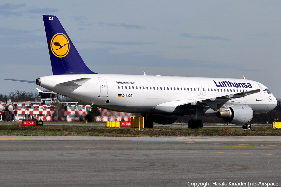 Lufthansa Airbus A320-211 (D-AIQA) | Photo 293809