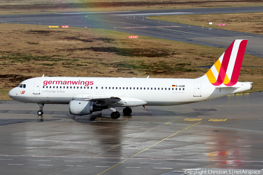 Germanwings Airbus A320-211 (D-AIQB) | Photo 103738