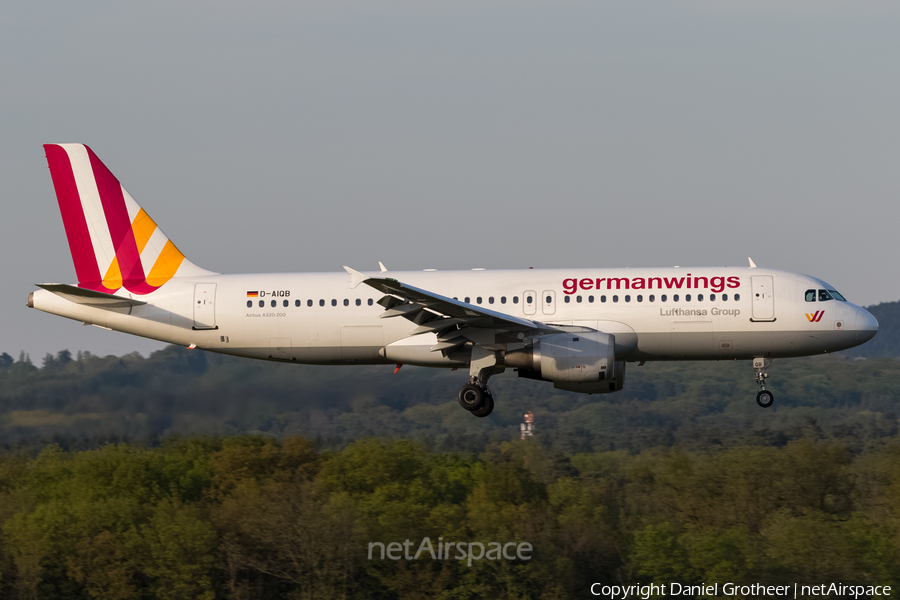 Germanwings Airbus A320-211 (D-AIQB) | Photo 112704