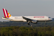Germanwings Airbus A320-211 (D-AIQB) at  Cologne/Bonn, Germany