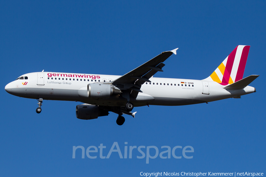 Germanwings Airbus A320-211 (D-AIQB) | Photo 121641