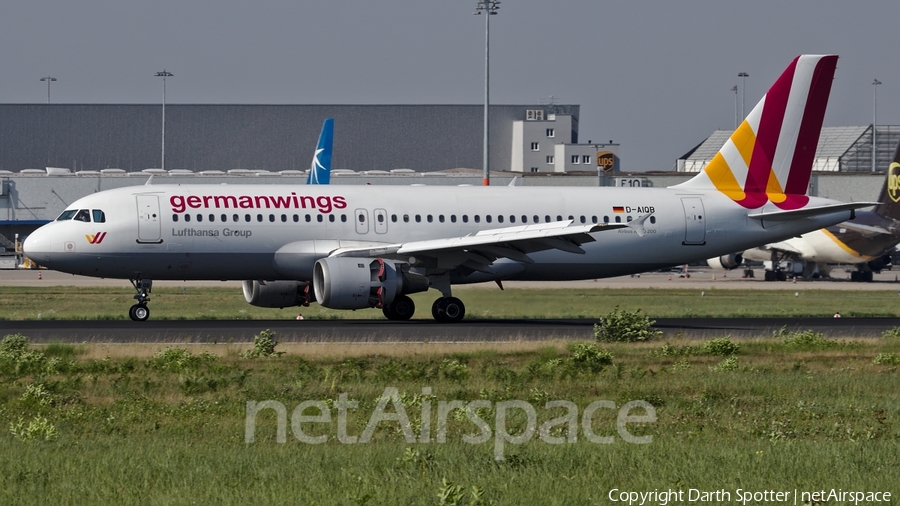Germanwings Airbus A320-211 (D-AIQB) | Photo 231437