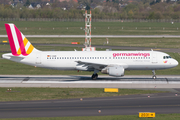 Germanwings Airbus A320-211 (D-AIQB) at  Dusseldorf - International, Germany