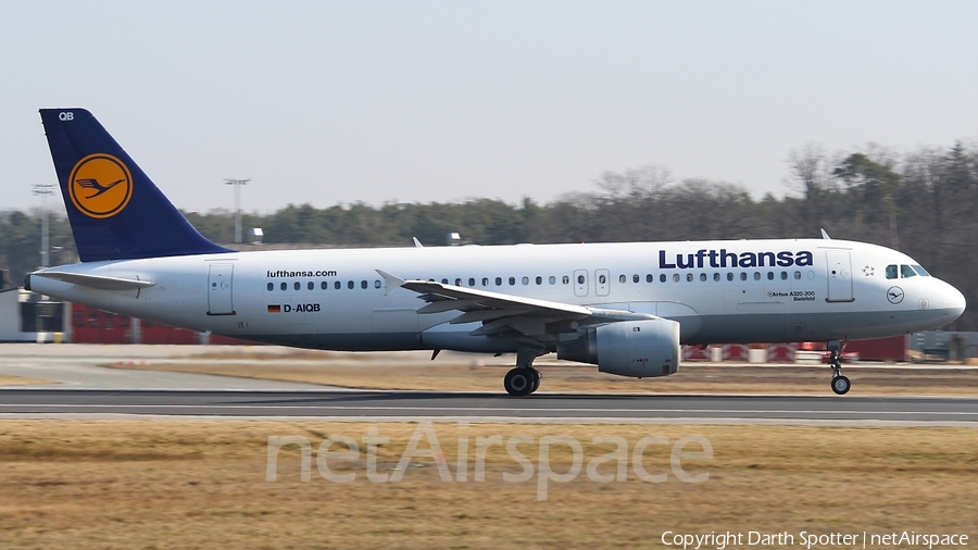 Germanwings Airbus A320-211 (D-AIQB) | Photo 209012