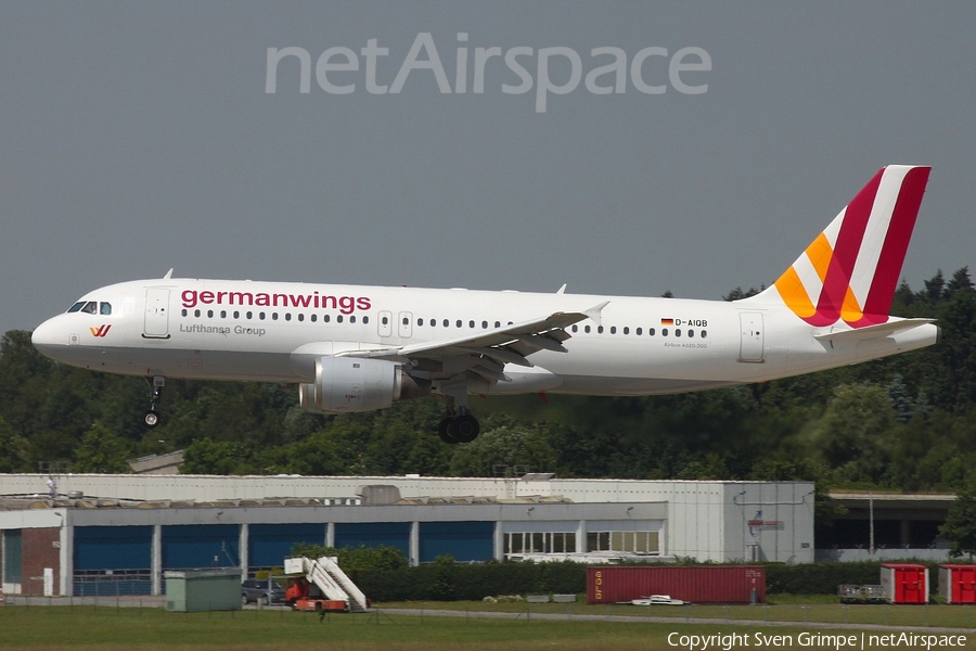 Germanwings Airbus A320-211 (D-AIQB) | Photo 110948
