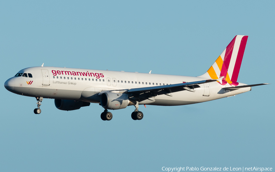 Germanwings Airbus A320-211 (D-AIQB) | Photo 339508