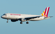 Germanwings Airbus A320-211 (D-AIQB) at  Gran Canaria, Spain