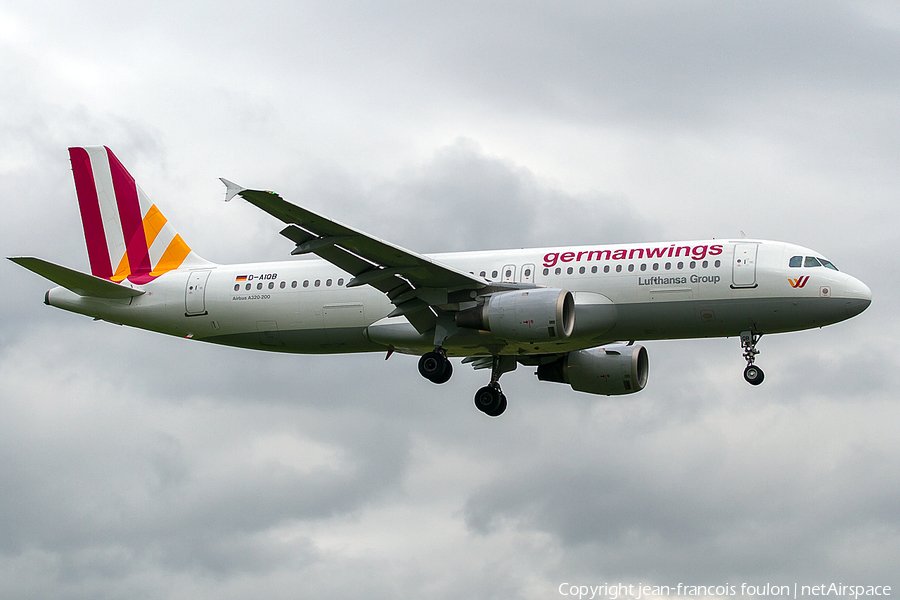 Germanwings Airbus A320-211 (D-AIQB) | Photo 177954