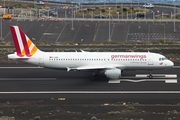 Germanwings Airbus A320-211 (D-AIQB) at  La Palma (Santa Cruz de La Palma), Spain