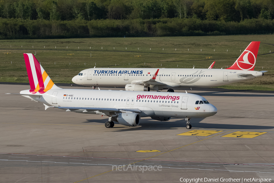 Germanwings Airbus A320-211 (D-AIQC) | Photo 112640