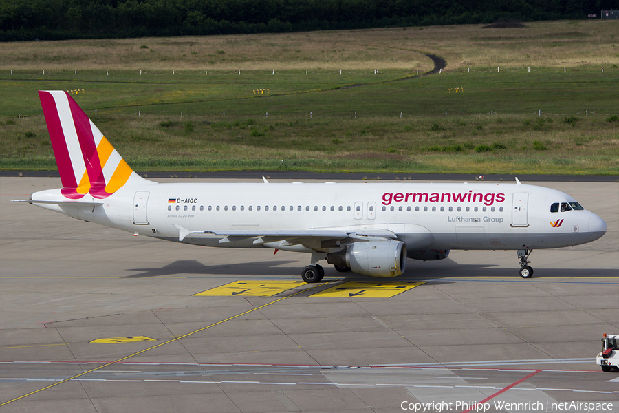 Germanwings Airbus A320-211 (D-AIQC) | Photo 113580