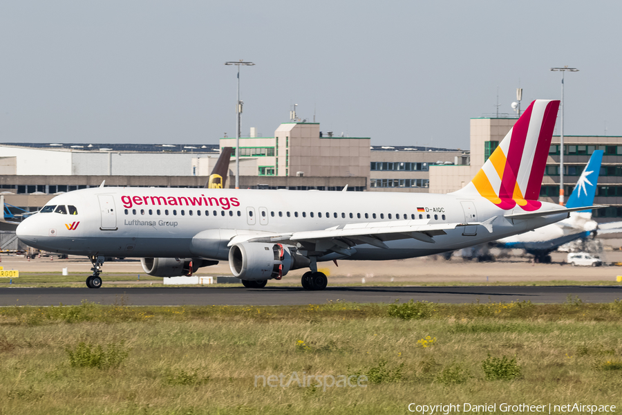 Germanwings Airbus A320-211 (D-AIQC) | Photo 116699
