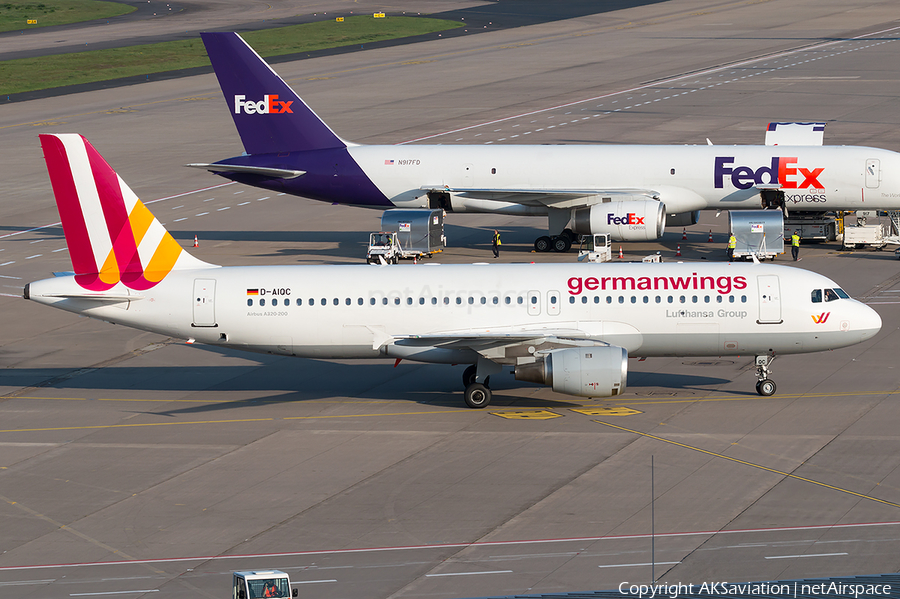 Germanwings Airbus A320-211 (D-AIQC) | Photo 185556