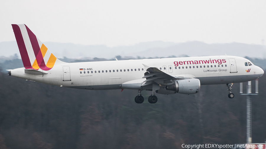 Germanwings Airbus A320-211 (D-AIQC) | Photo 275053