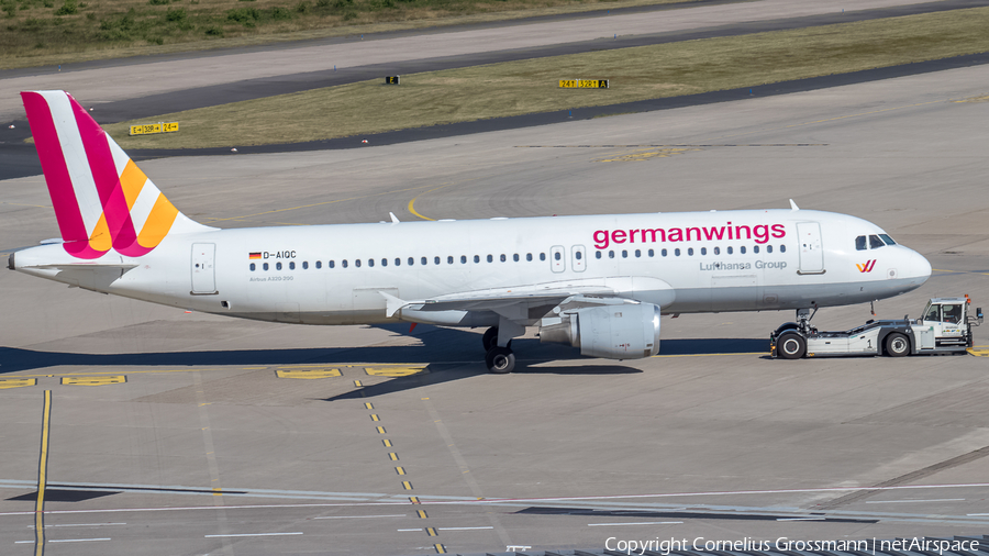 Germanwings Airbus A320-211 (D-AIQC) | Photo 422917