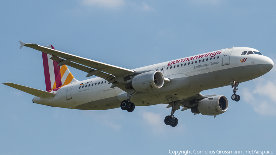 Germanwings Airbus A320-211 (D-AIQC) | Photo 422918