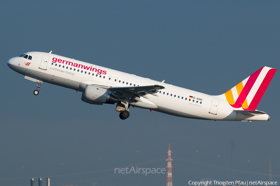 Germanwings Airbus A320-211 (D-AIQC) | Photo 104065