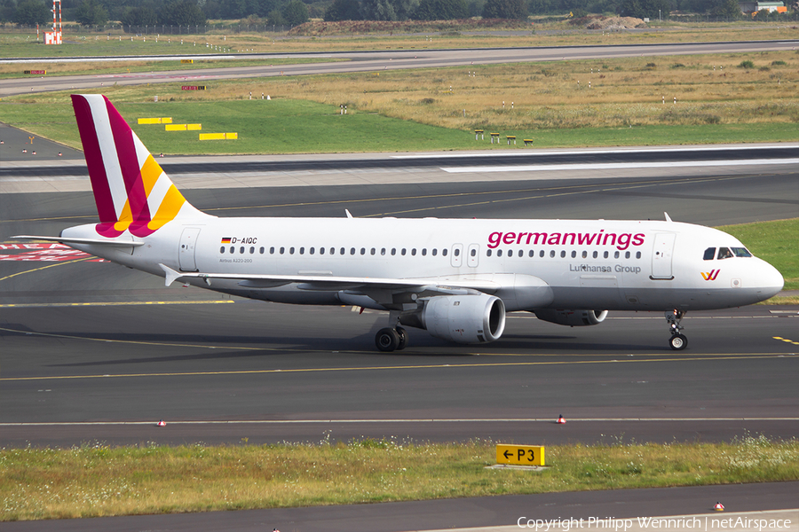 Germanwings Airbus A320-211 (D-AIQC) | Photo 117545