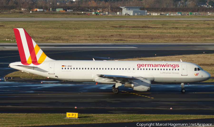 Germanwings Airbus A320-211 (D-AIQC) | Photo 118891