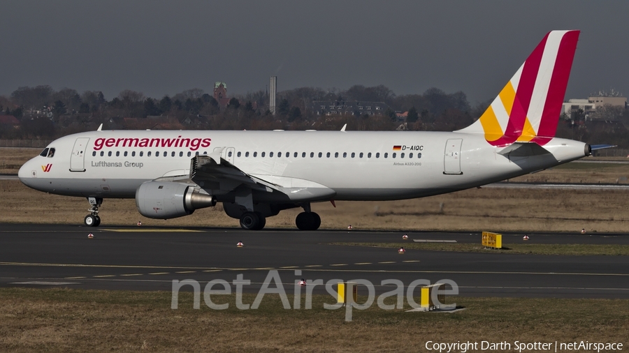 Germanwings Airbus A320-211 (D-AIQC) | Photo 227417