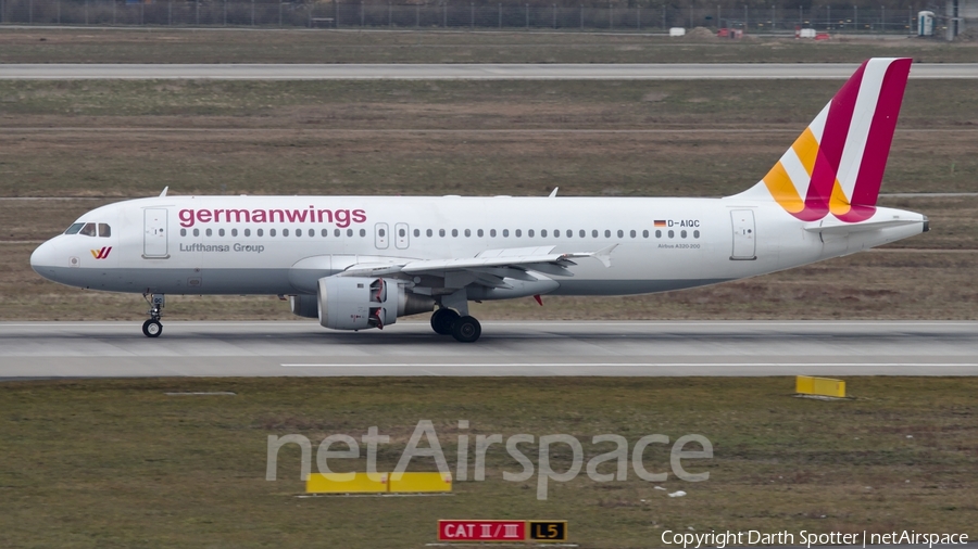 Germanwings Airbus A320-211 (D-AIQC) | Photo 234590