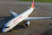 Germanwings Airbus A320-211 (D-AIQC) at  Hannover - Langenhagen, Germany