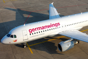 Germanwings Airbus A320-211 (D-AIQC) at  Hannover - Langenhagen, Germany