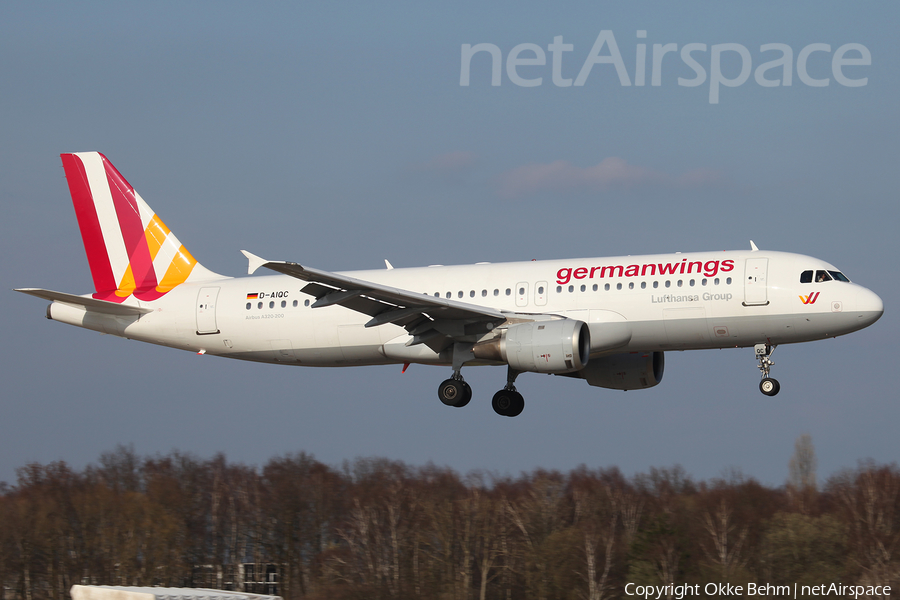 Germanwings Airbus A320-211 (D-AIQC) | Photo 104142