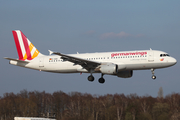 Germanwings Airbus A320-211 (D-AIQC) at  Hamburg - Fuhlsbuettel (Helmut Schmidt), Germany