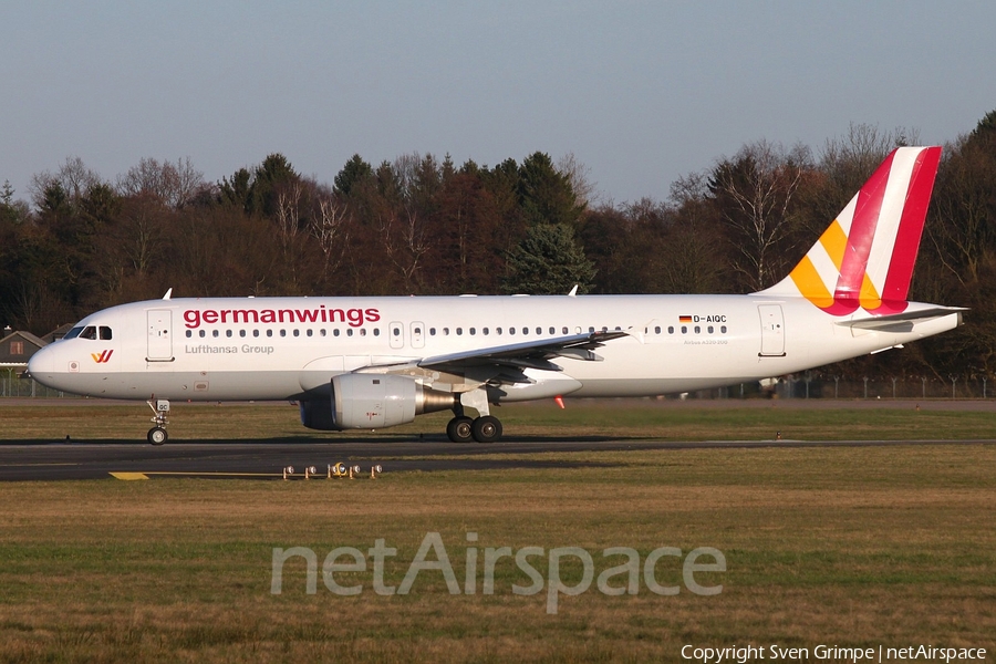 Germanwings Airbus A320-211 (D-AIQC) | Photo 162454