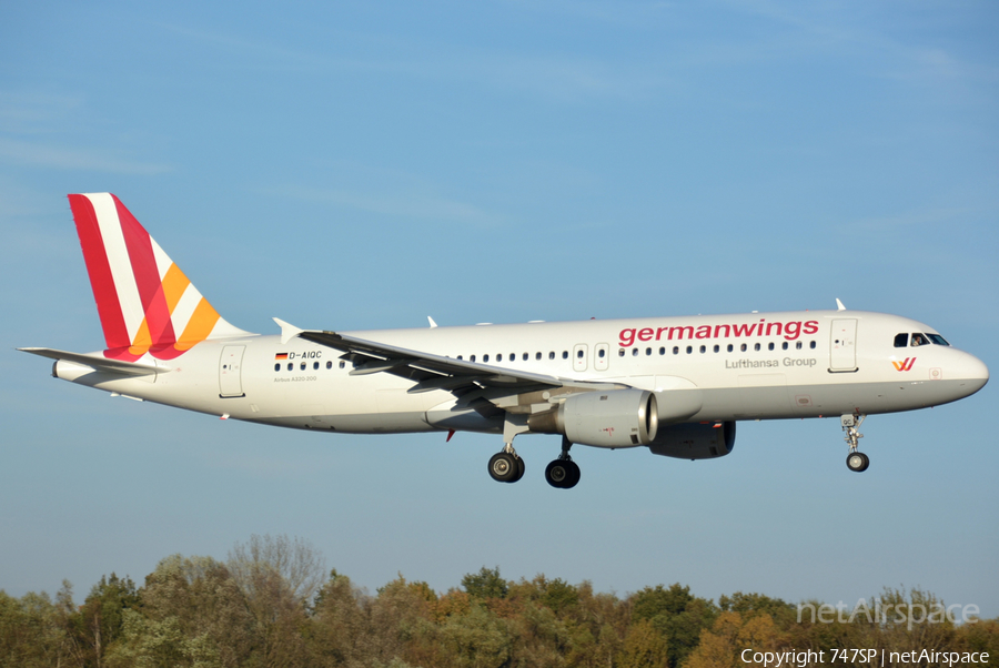 Germanwings Airbus A320-211 (D-AIQC) | Photo 59860