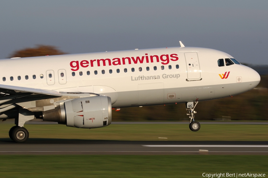 Germanwings Airbus A320-211 (D-AIQC) | Photo 60706
