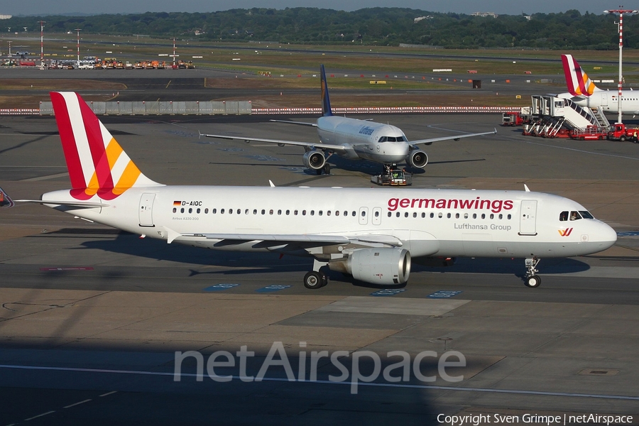 Germanwings Airbus A320-211 (D-AIQC) | Photo 79414