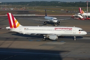 Germanwings Airbus A320-211 (D-AIQC) at  Hamburg - Fuhlsbuettel (Helmut Schmidt), Germany