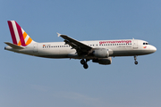 Germanwings Airbus A320-211 (D-AIQC) at  Hamburg - Fuhlsbuettel (Helmut Schmidt), Germany