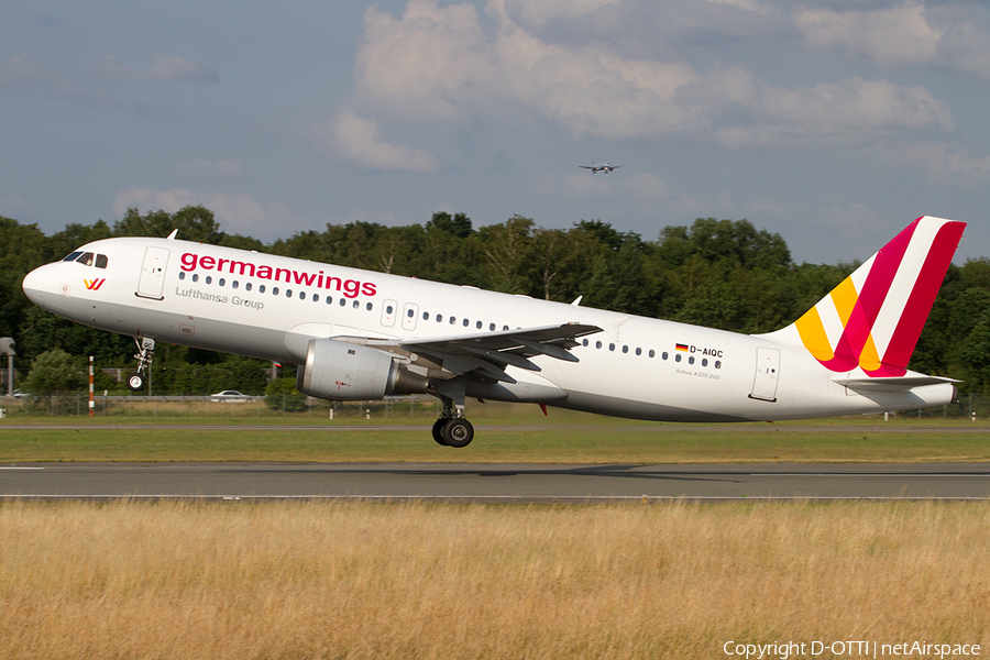 Germanwings Airbus A320-211 (D-AIQC) | Photo 503691